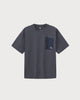 Logo Pocket Rue Tee Navy