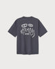 Logo Rue Tee Navy