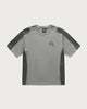Real Cutout Training Tee Grey