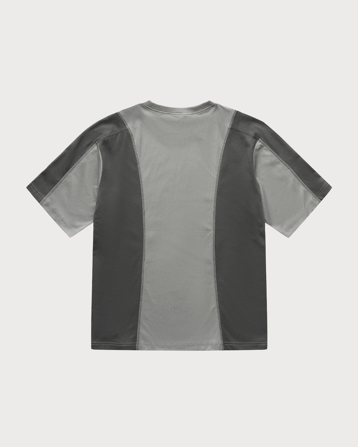 Real Cutout Training Tee (Gray/Brown)