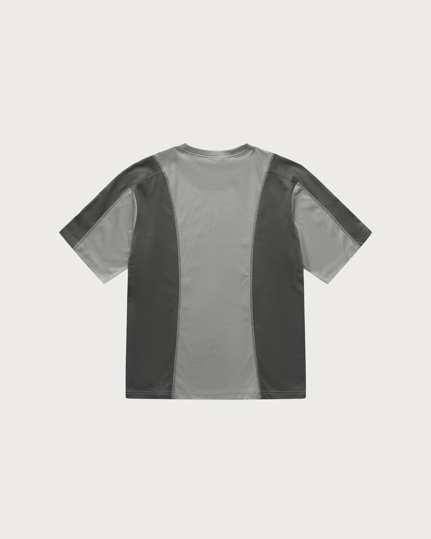Real Cutout Training Tee (Gray/Brown)