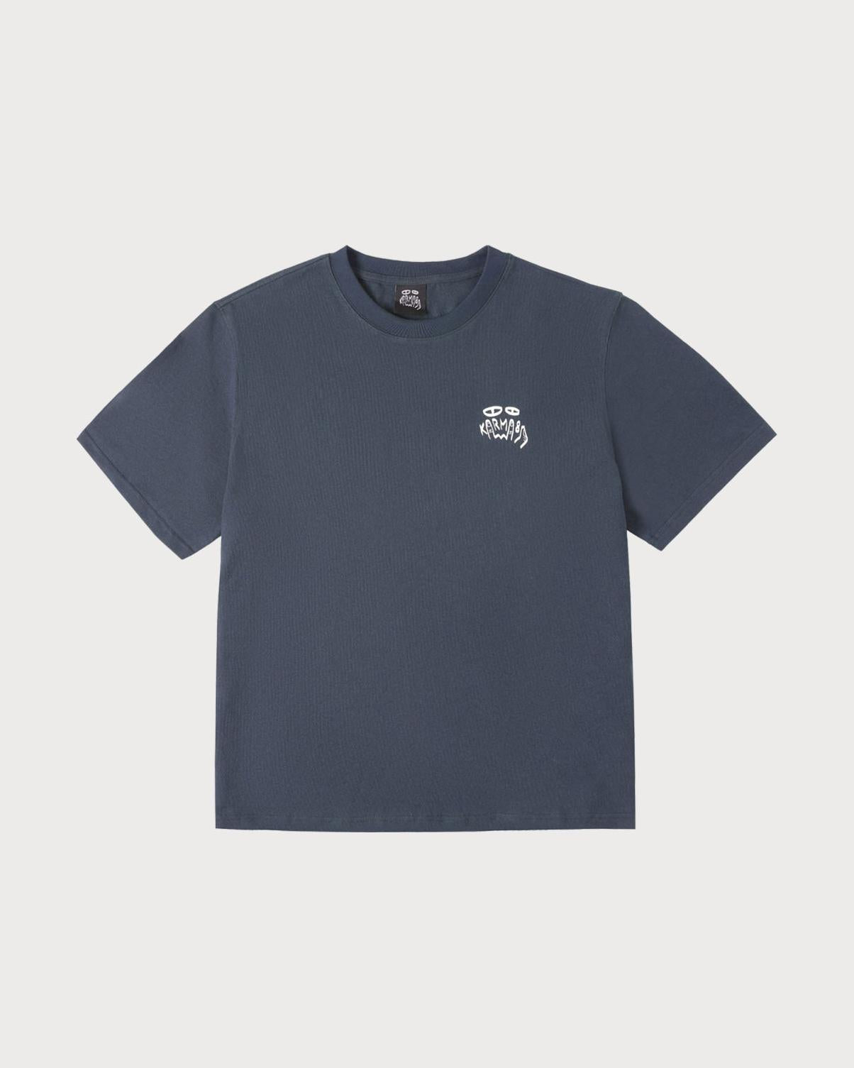 Real Tee (Green/Navy)