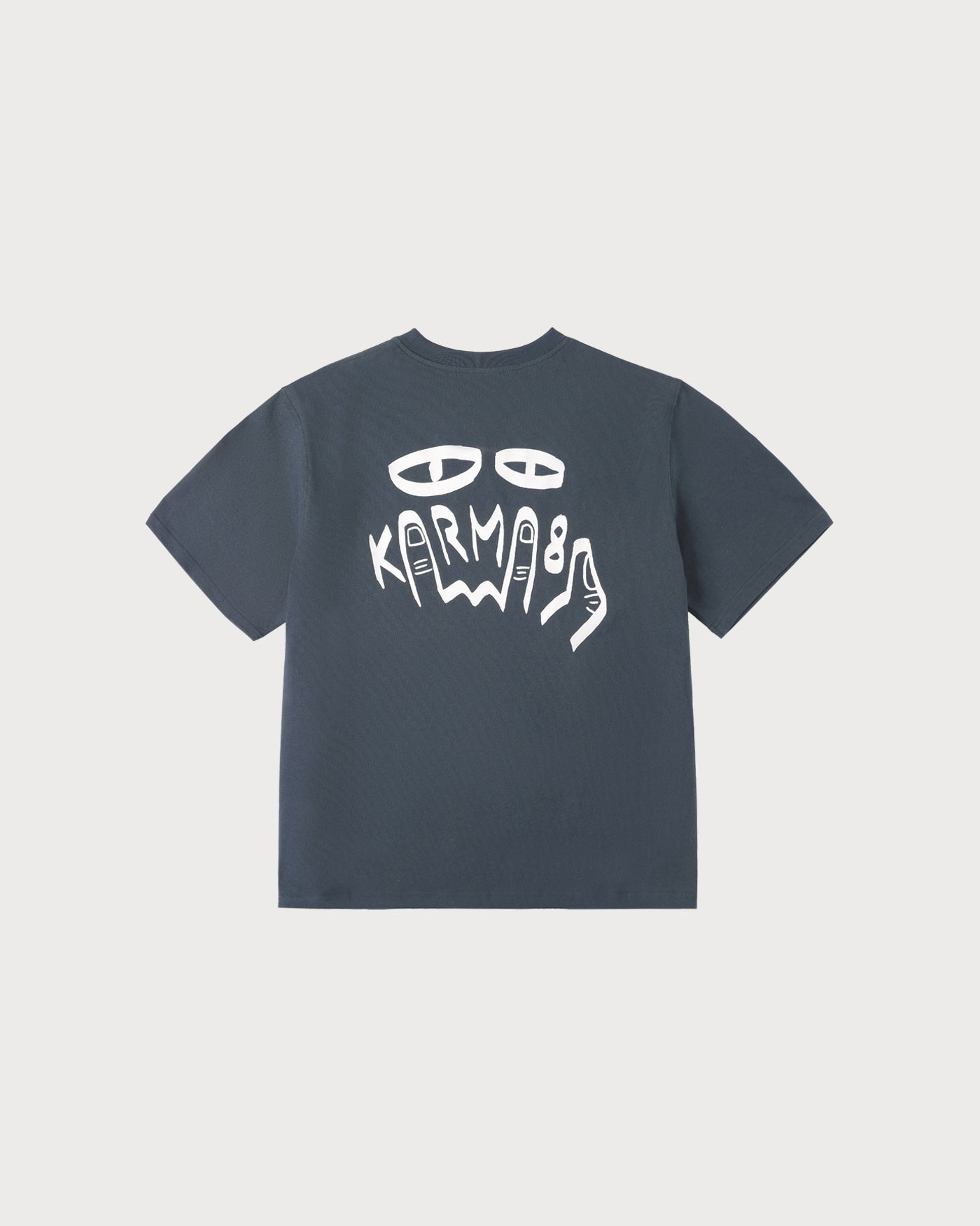 Real Tee (Green/Navy)