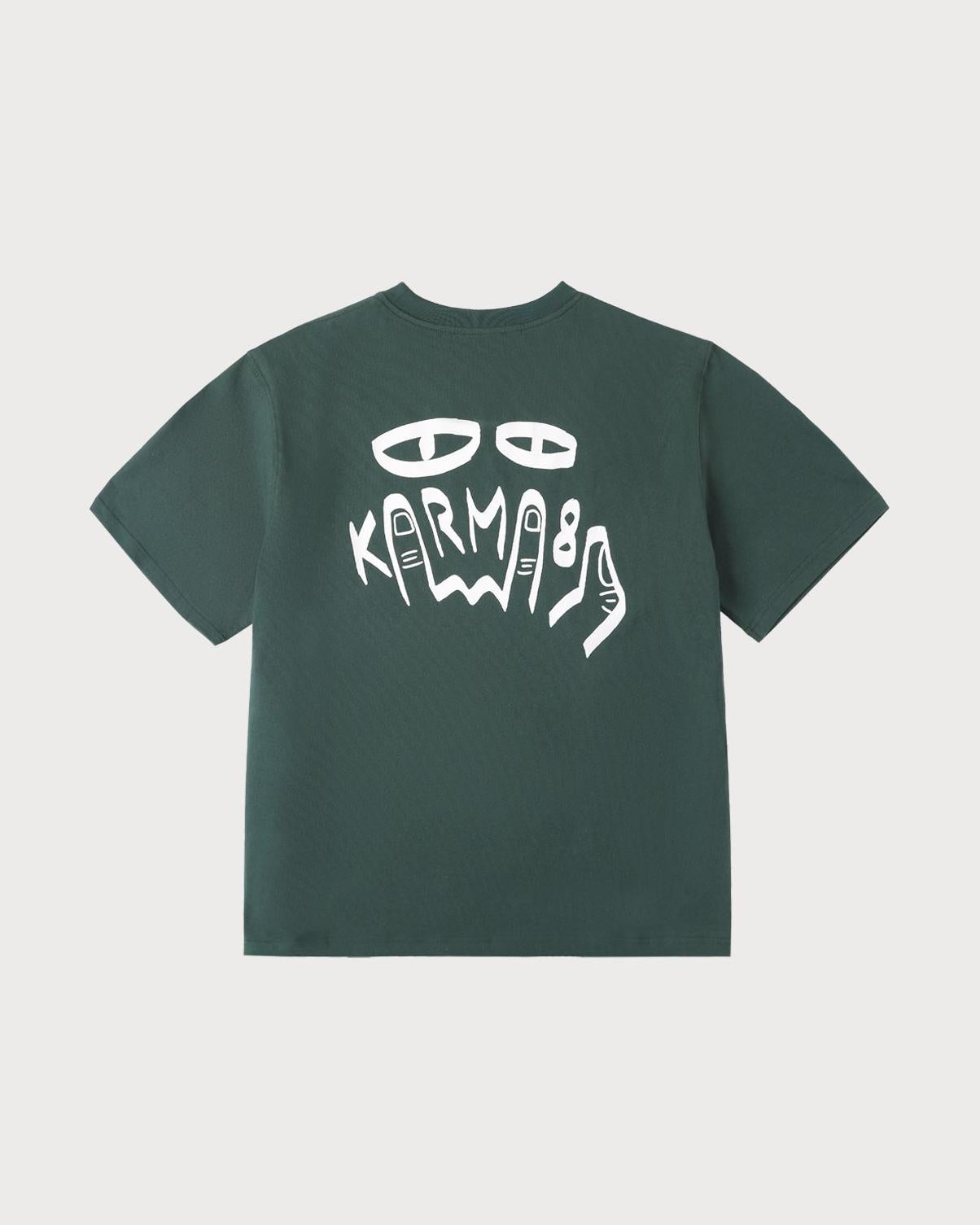 Real Tee (Green/Navy)
