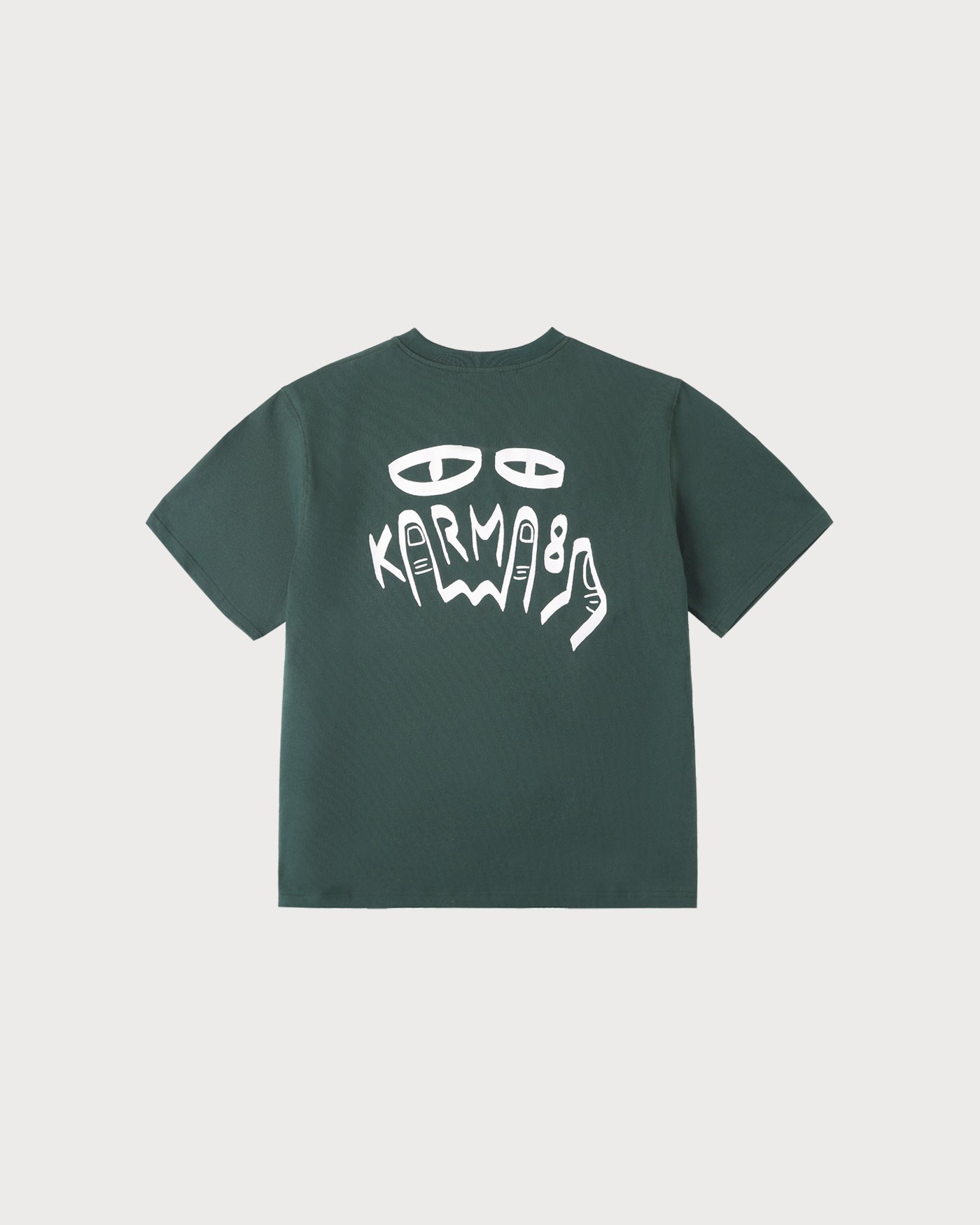 Real Tee (Green/Navy)