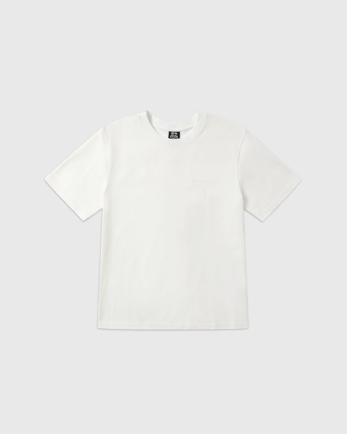 Fleur Laser Tee White