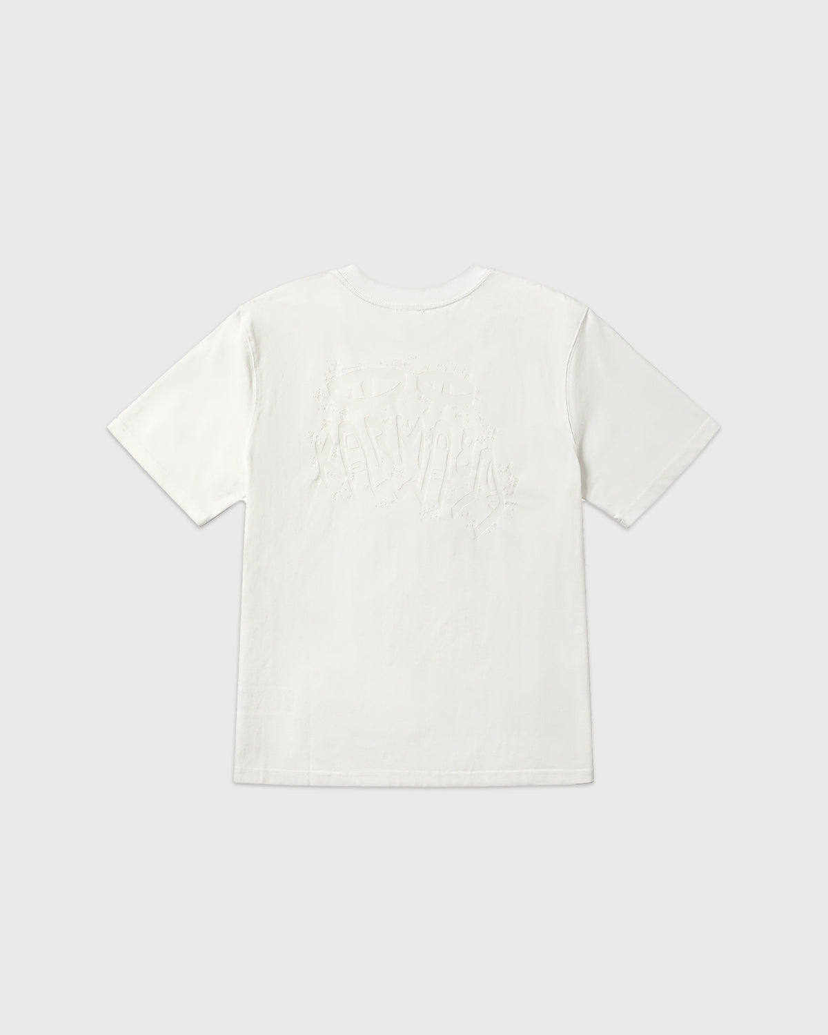 Fleur Laser Tee White