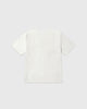 Fleur Laser Tee White