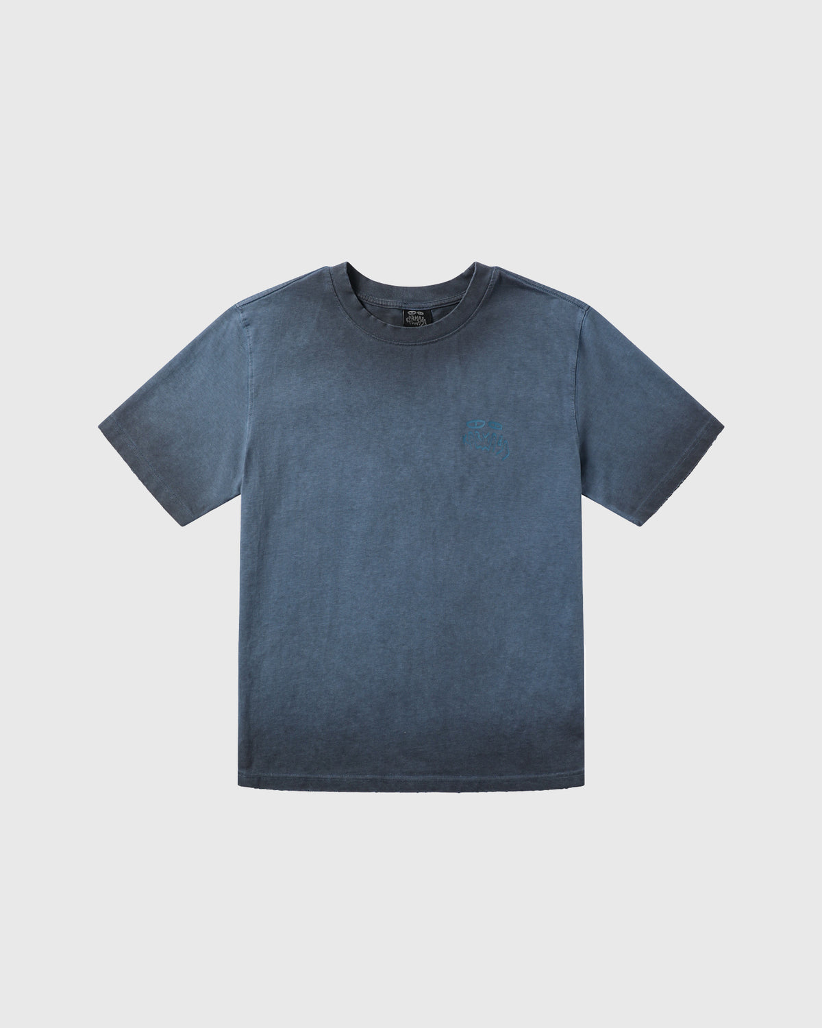 Logo Brume Tee Blue