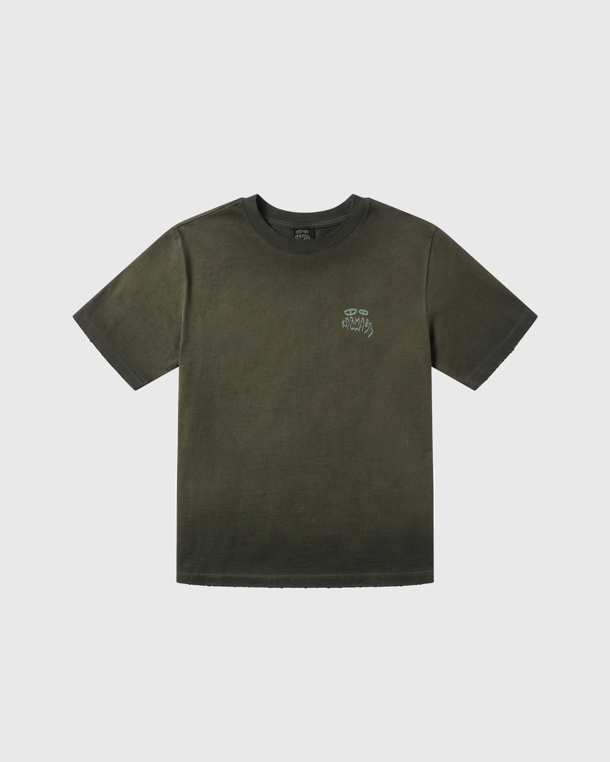 Logo Brume Tee Green