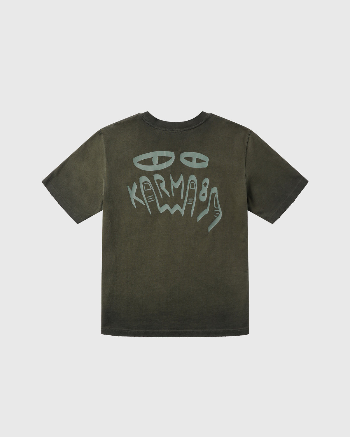 Logo Brume Tee Green