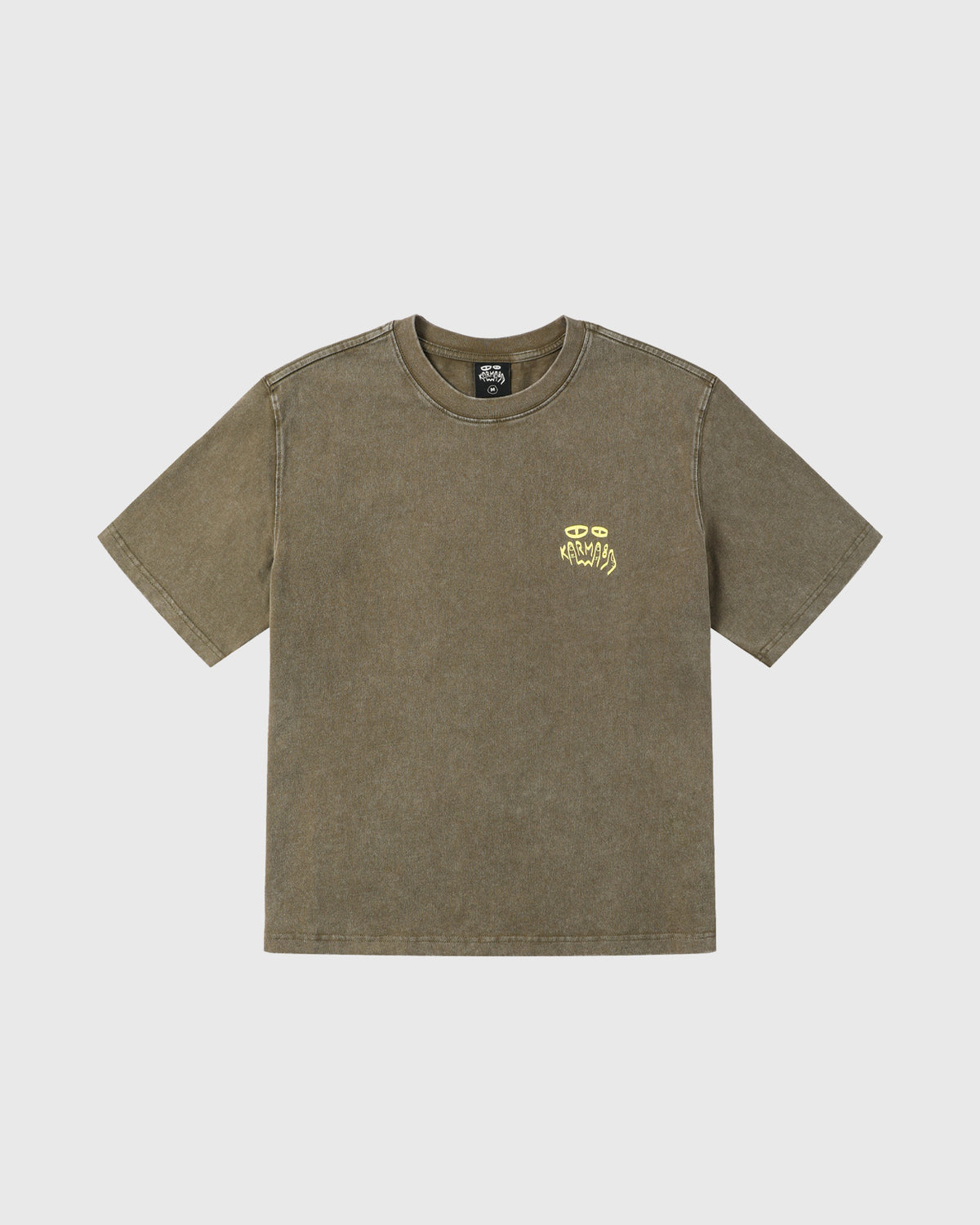 Real Washed Tee Moss