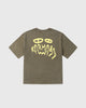 Real Washed Tee Moss