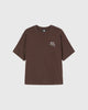 Pixel Climbing Tee Brown