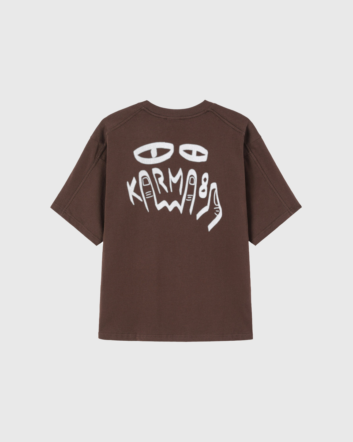 Pixel Climbing Tee Brown