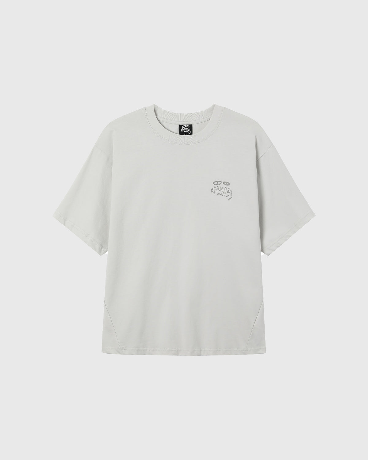 Pixel Climbing Tee White