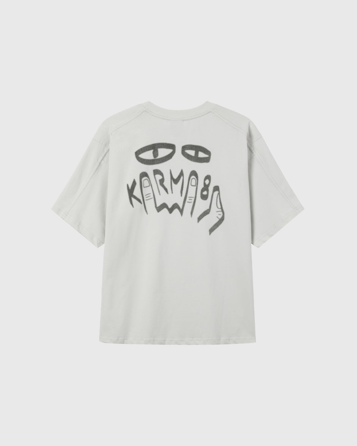 Pixel Climbing Tee White