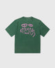 Real Washed Tee Green