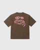 Real Washed Tee Brown