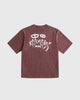 Grade Changed Tee Plum Purple