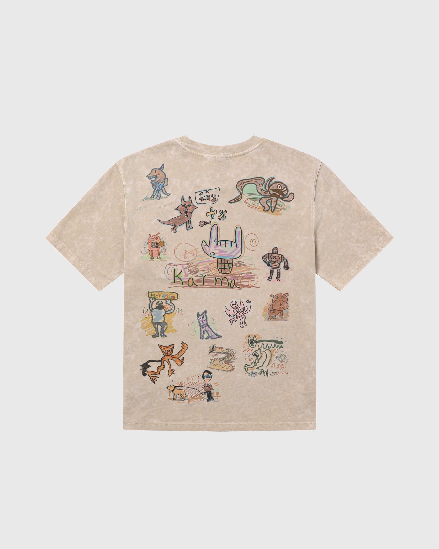 Cartoon Overload Tee
