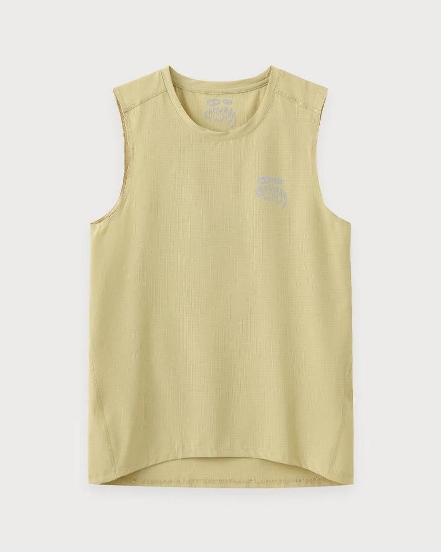 Karma8a Multi-Sport Tanktop (Rouge/Yellow)