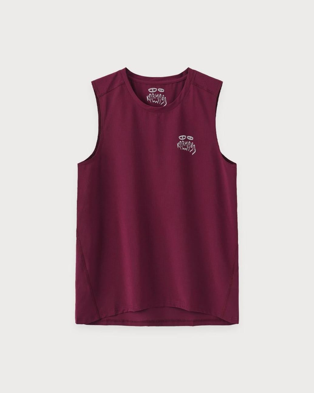 Karma8a Multi-Sport Tanktop (Rouge/Yellow)