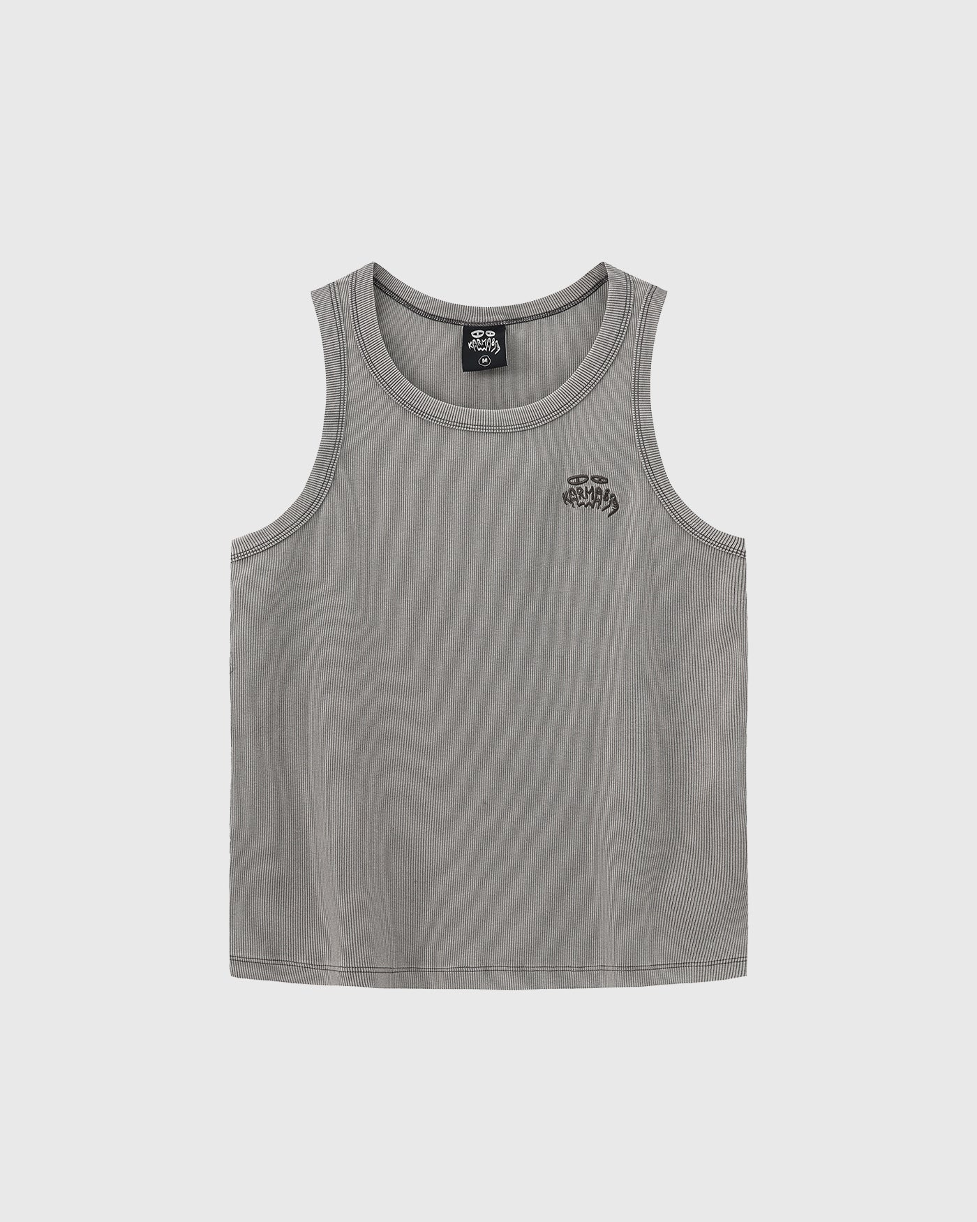 Washed Ribbed Tanktop