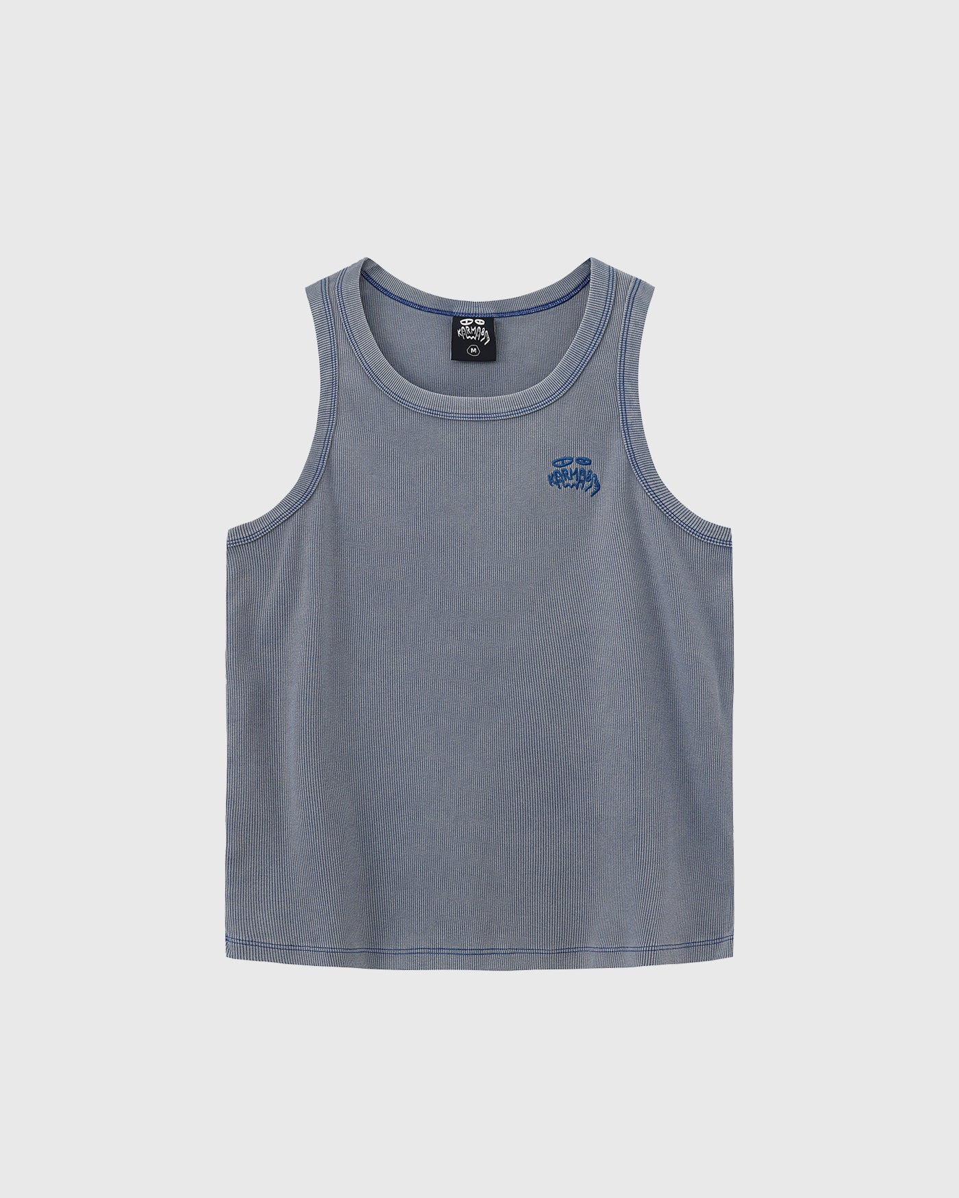 Washed Ribbed Tanktop