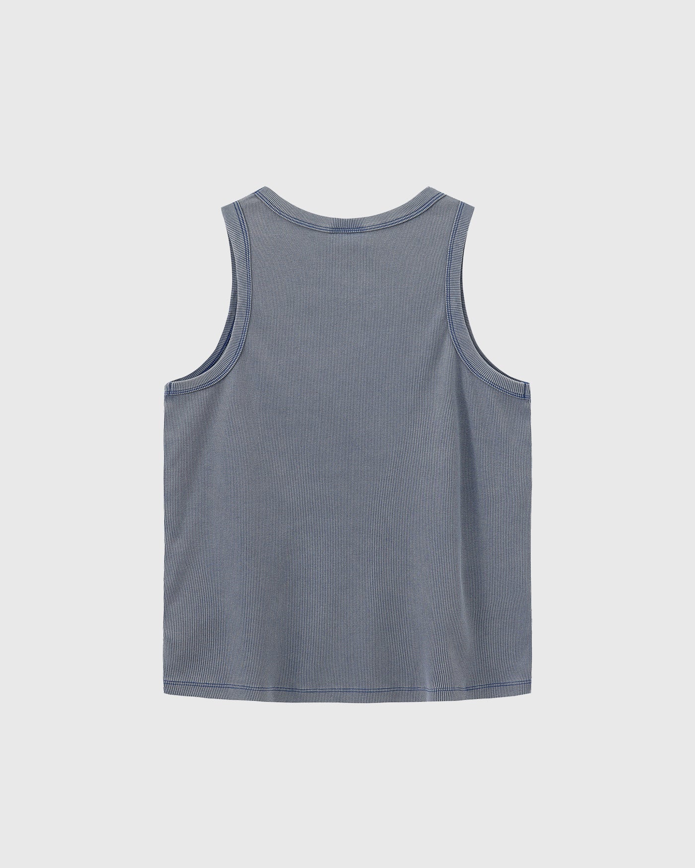 Washed Ribbed Tanktop