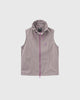 Women's Zipped Vest Lite Purple