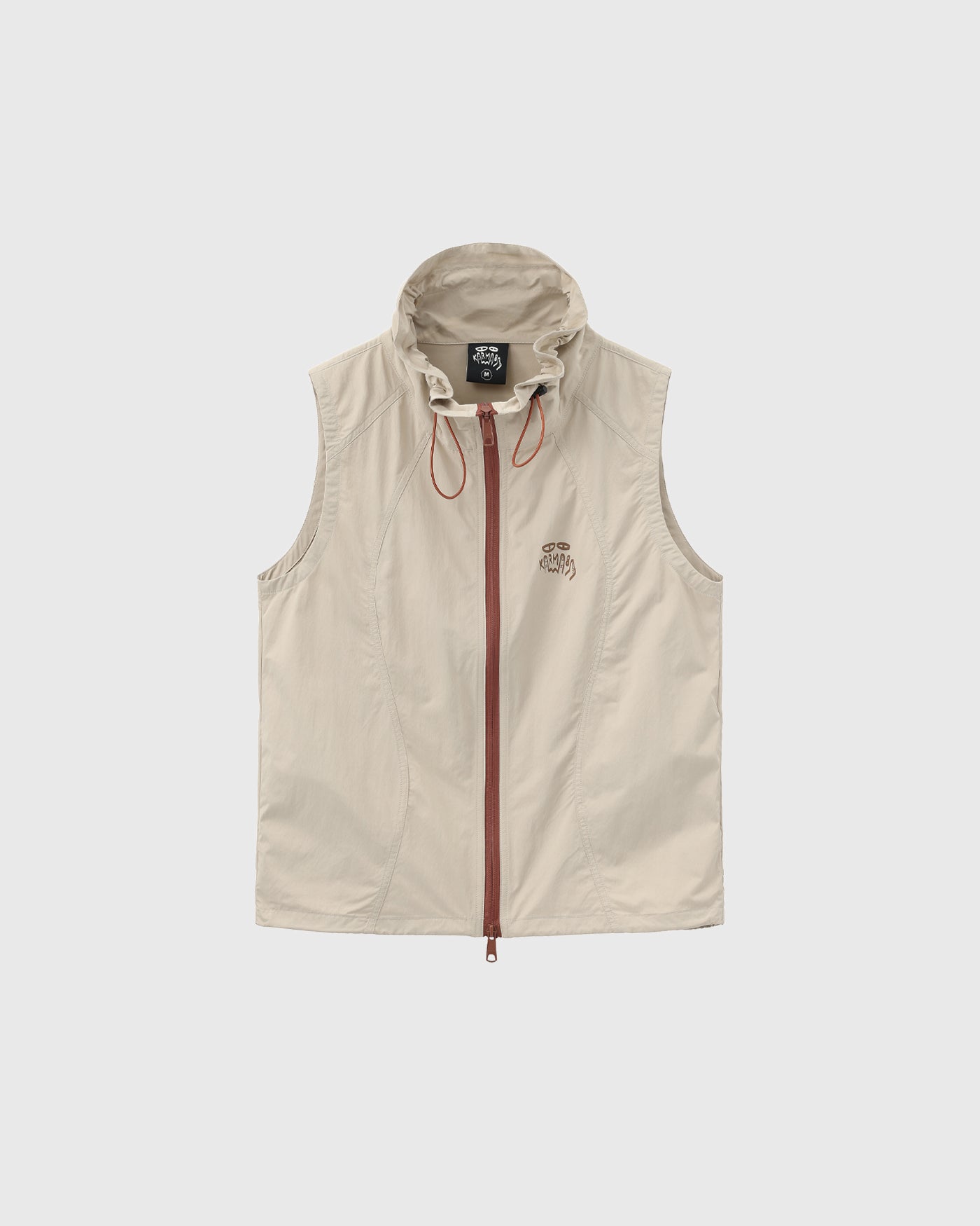 Women's Zipped Vest Lite