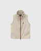 Women's Zipped Vest Lite Cream