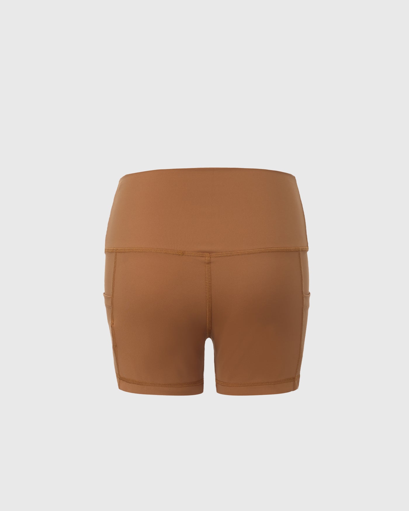 新品　SCULPTOR Tailored Micro Shorts Brown Women's Sculpt Shorts Brown