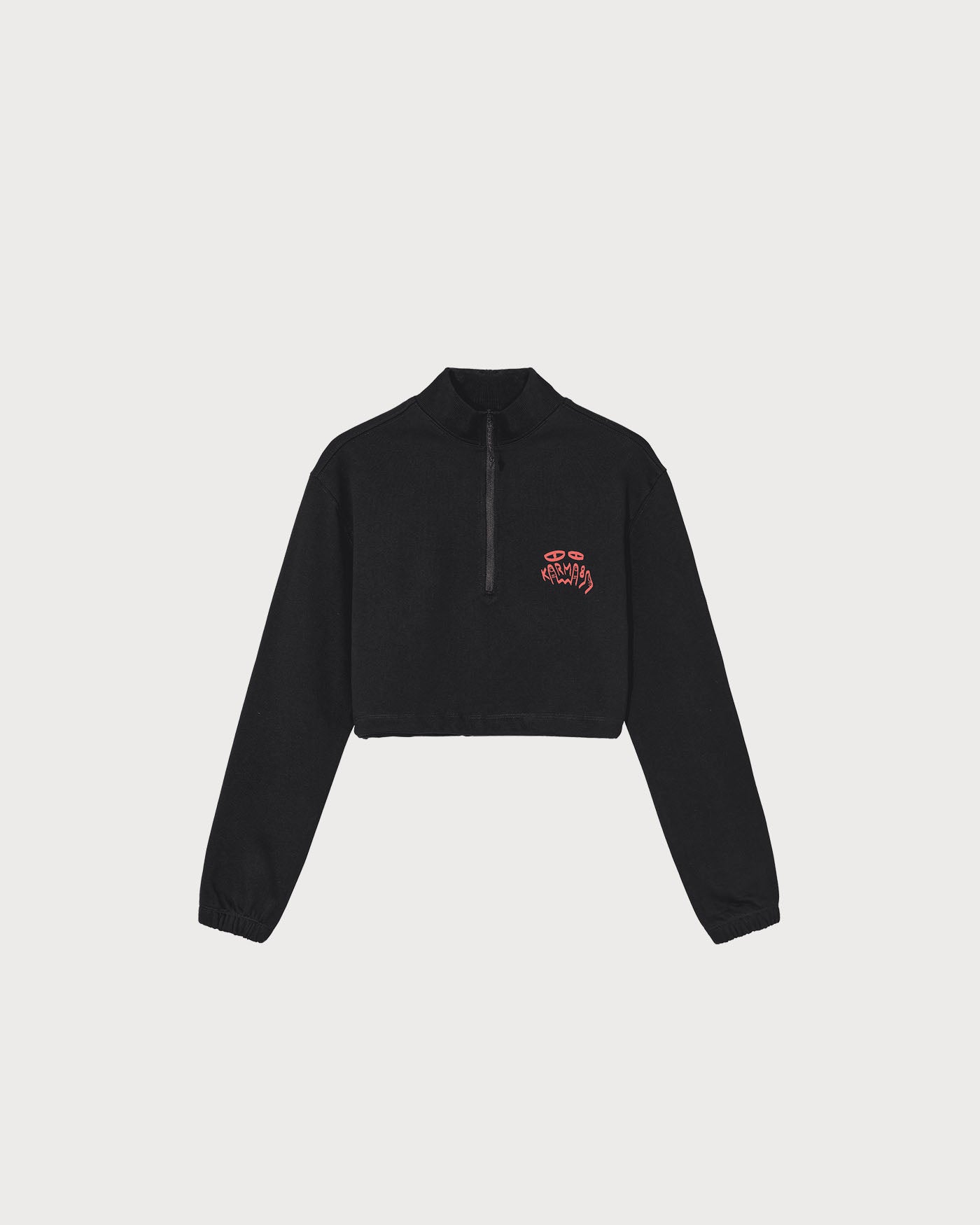 Women’s Half Zip Cropped Pullover