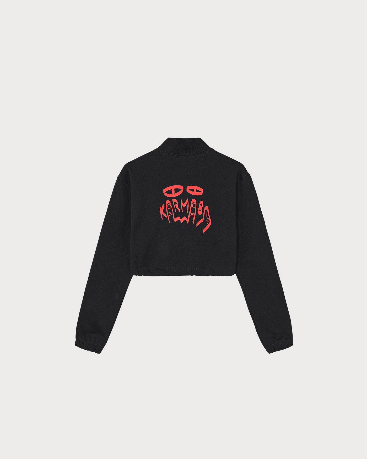 Women’s Half Zip Cropped Pullover