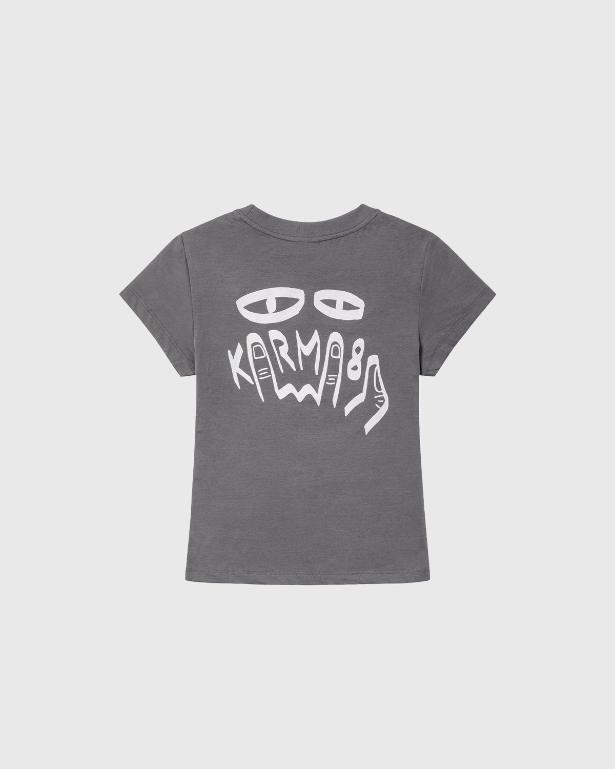 Coupe Serrée Tee Grey