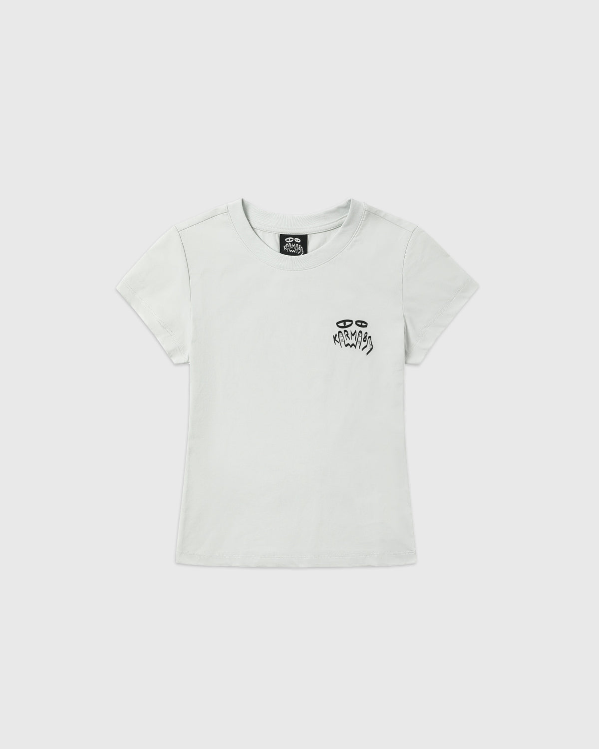 Coupe Serrée Tee White