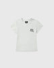 Coupe Serrée Tee White
