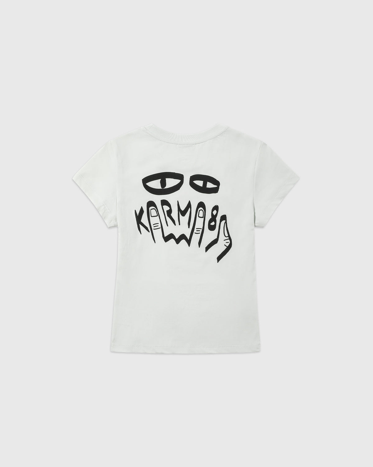 Coupe Serrée Tee White