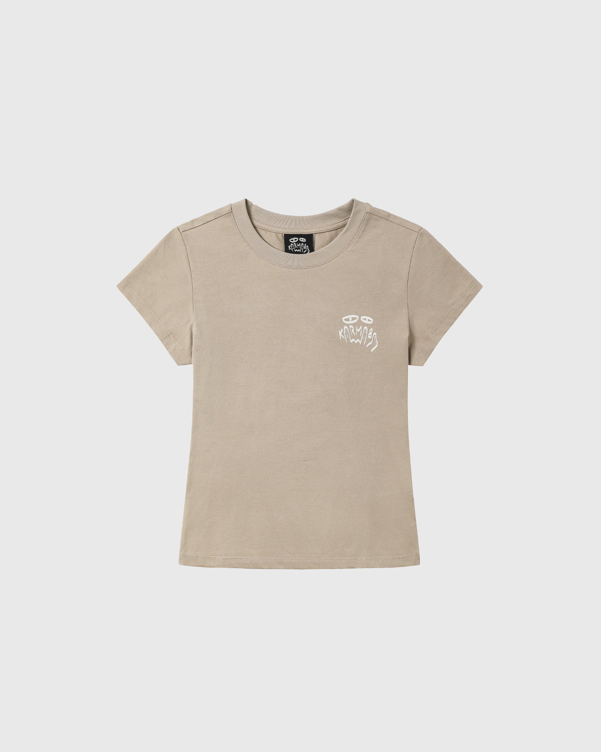 Women's Coupe Serrée Tee Beige