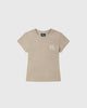 Women's Coupe Serrée Tee Beige