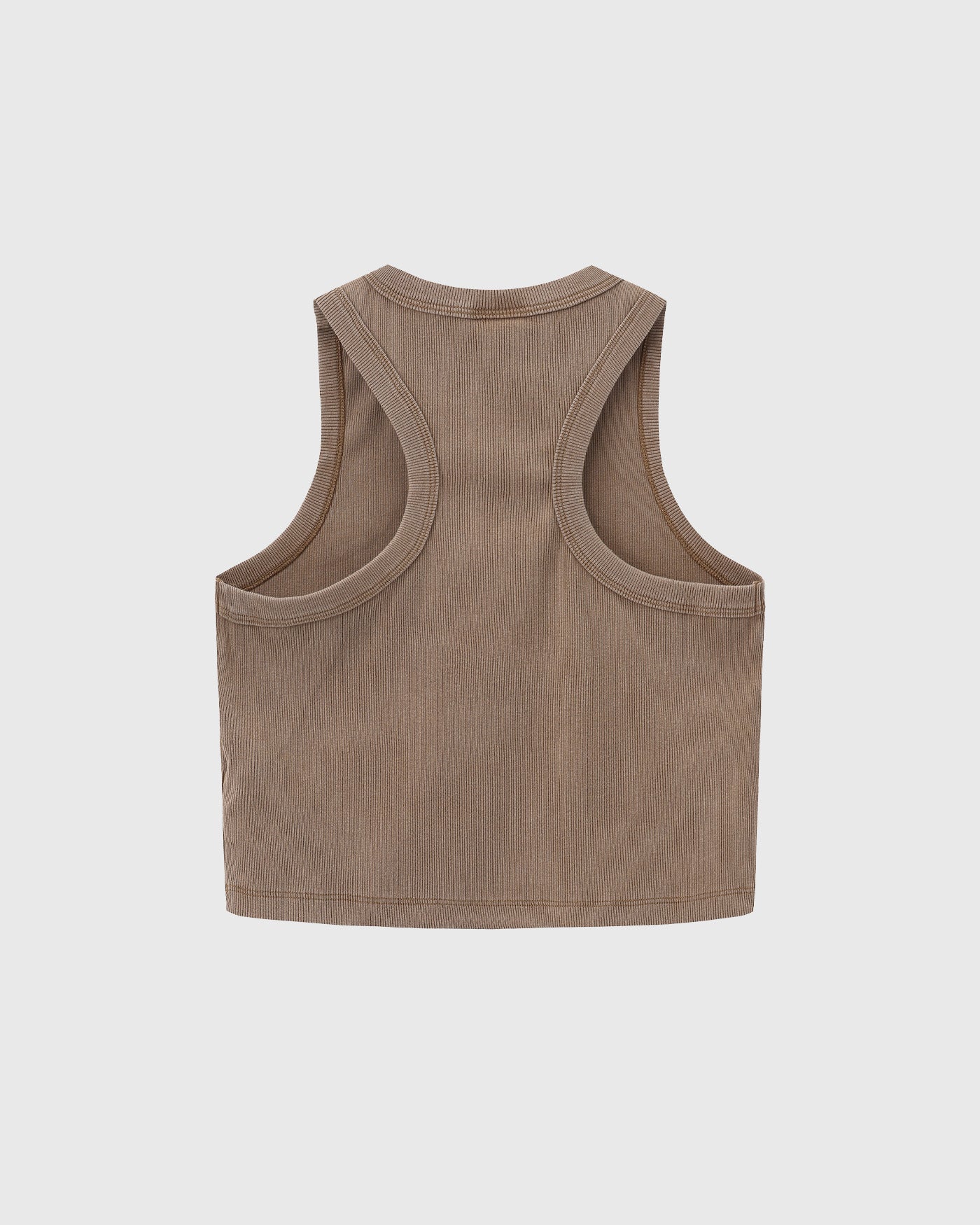 Cropped Ribbed Tanktop