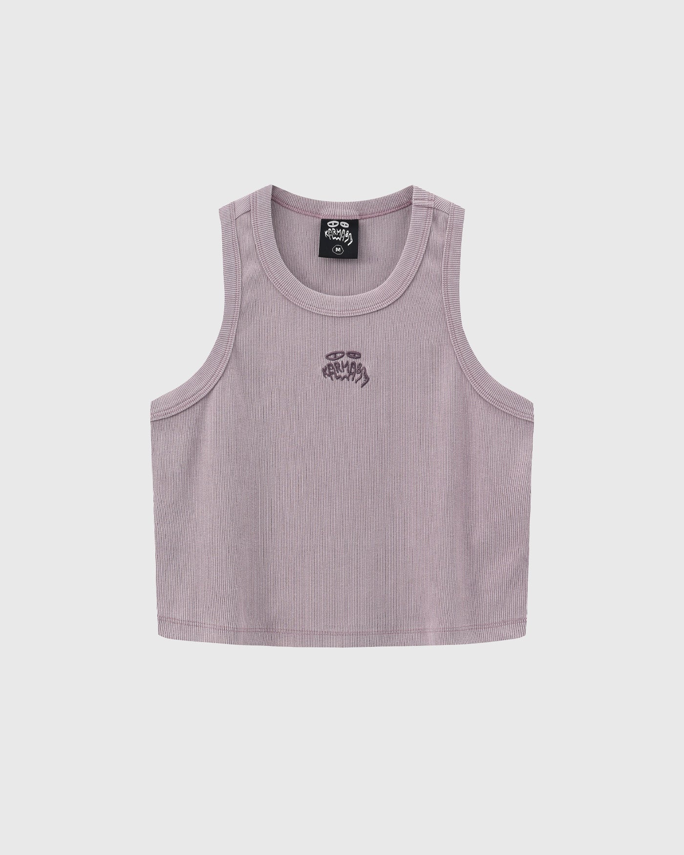 Cropped Ribbed Tanktop
