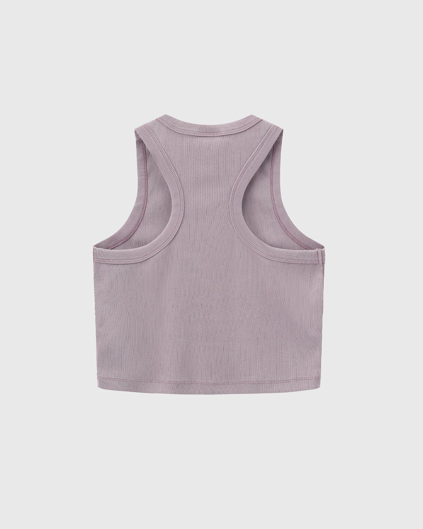 Cropped Ribbed Tanktop