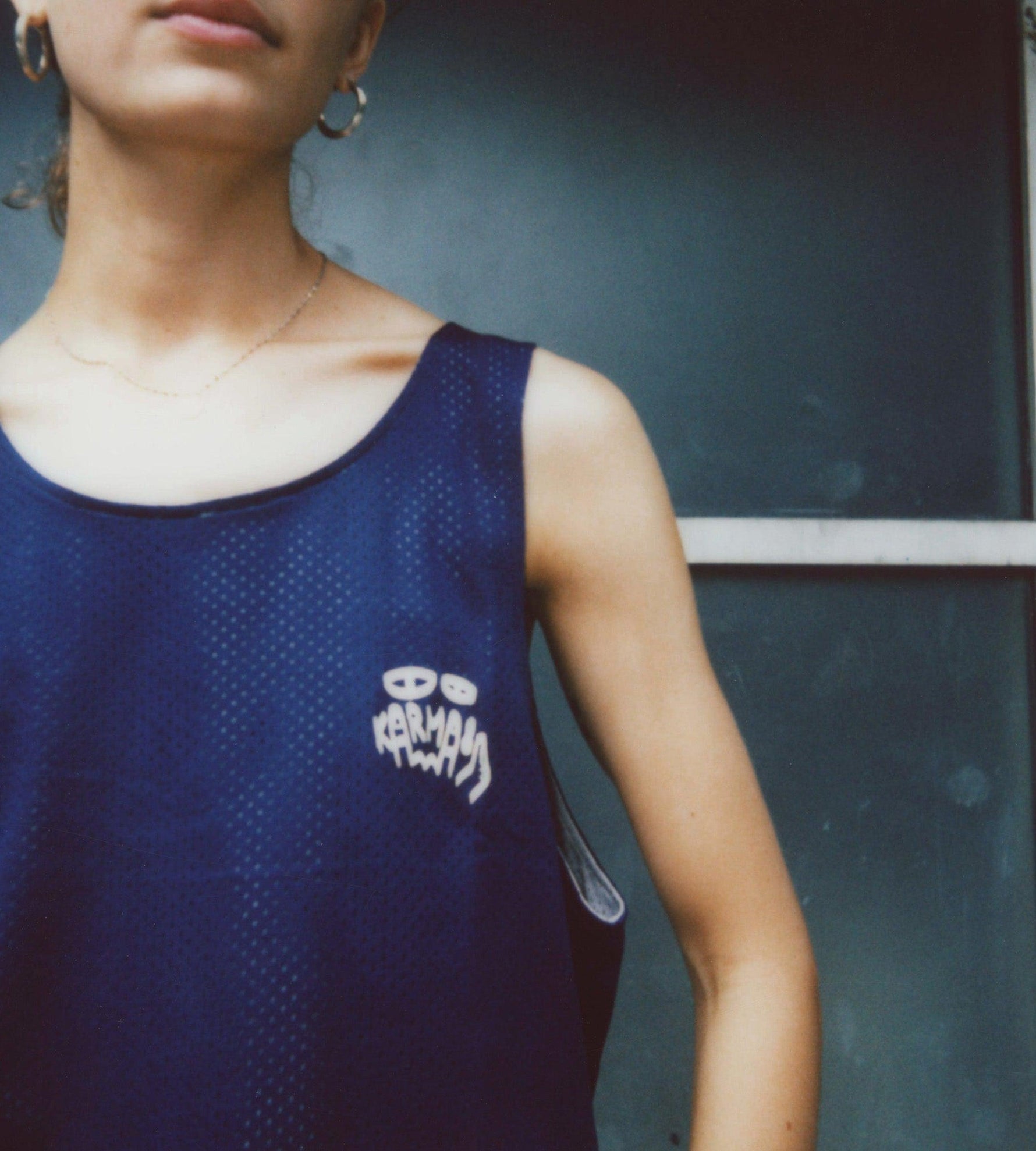 Karma8a The REAL Tee - Navy